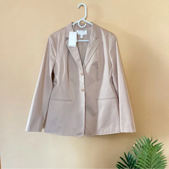 Hugo boss blazer Jatinda Beige blazer size 12